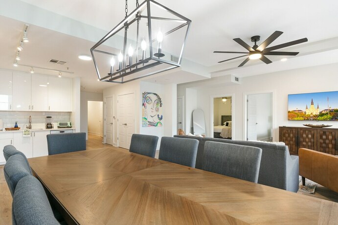 Imagen de la habitación del Hotel Spacious 4-bed Condo Steps From French Quarter. Foto 20