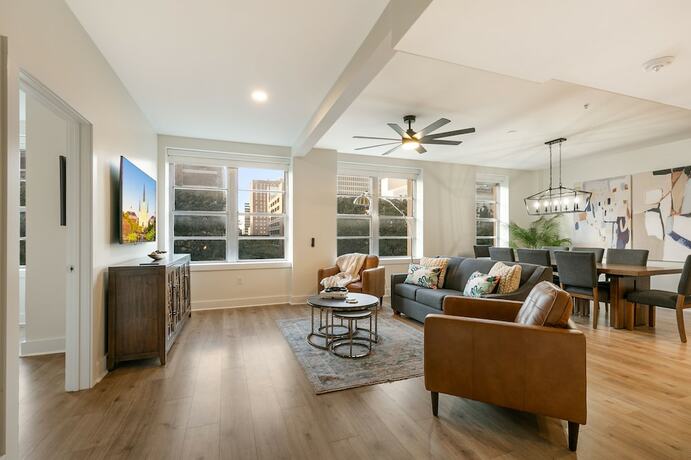 Imagen de la habitación del Hotel Spacious 4-bed Condo Steps From French Quarter. Foto 21