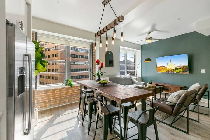 Imagen general del Hotel Spacious 4br Condo In New Orleans. Foto 2
