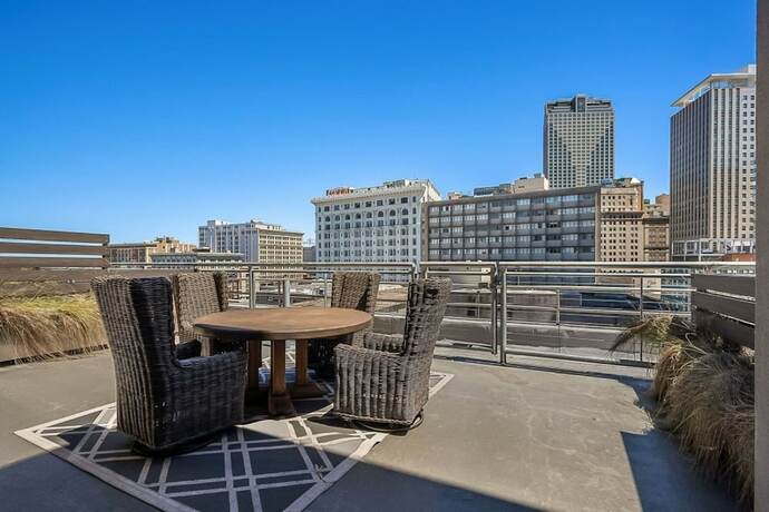 Imagen general del Hotel Spacious 4br Condo In New Orleans. Foto 10