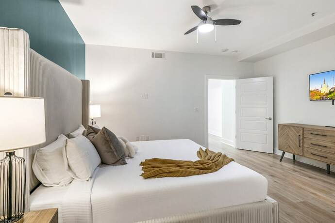 Imagen general del Hotel Spacious 4br Condo In New Orleans. Foto 14