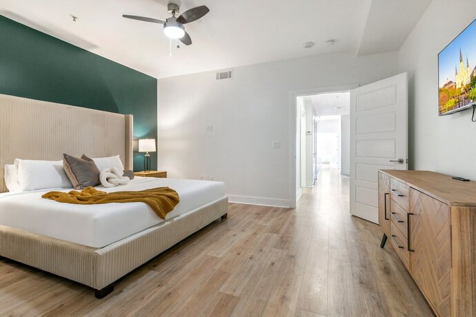 Imagen general del Hotel Spacious 4br Condo In New Orleans. Foto 15