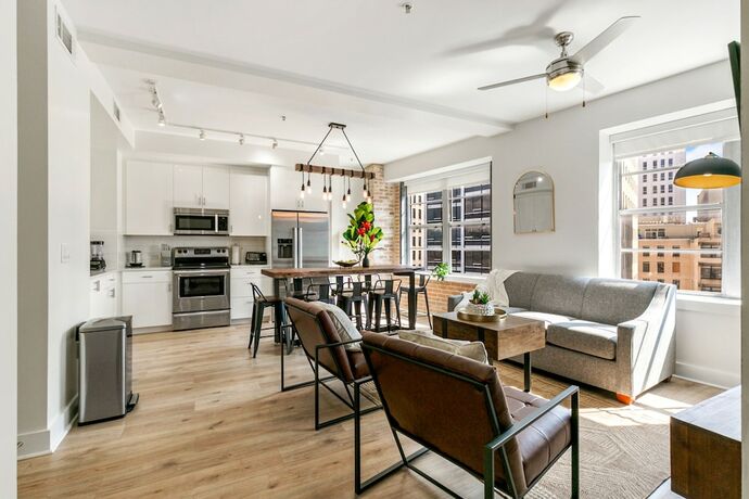Imagen de la habitación del Hotel Spacious 4br Condo In New Orleans. Foto 19