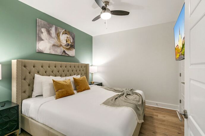 Imagen de la habitación del Hotel Spacious 4br Condo In New Orleans. Foto 20