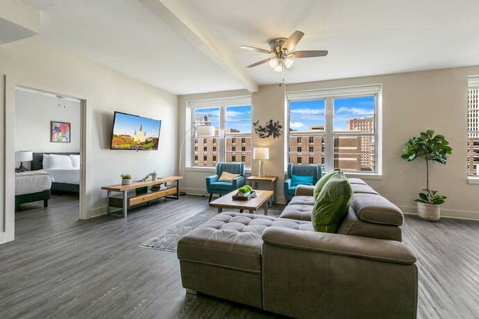Imagen general del Hotel Spacious 4br Luxury Condo Steps To French Quarter. Foto 8