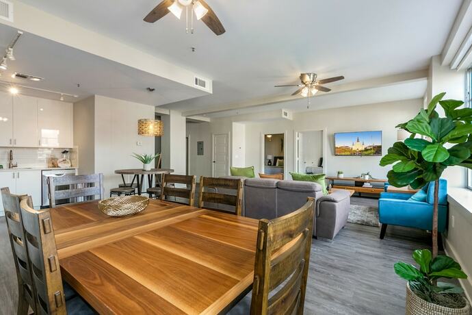 Imagen general del Hotel Spacious 4br Luxury Condo Steps To French Quarter. Foto 16