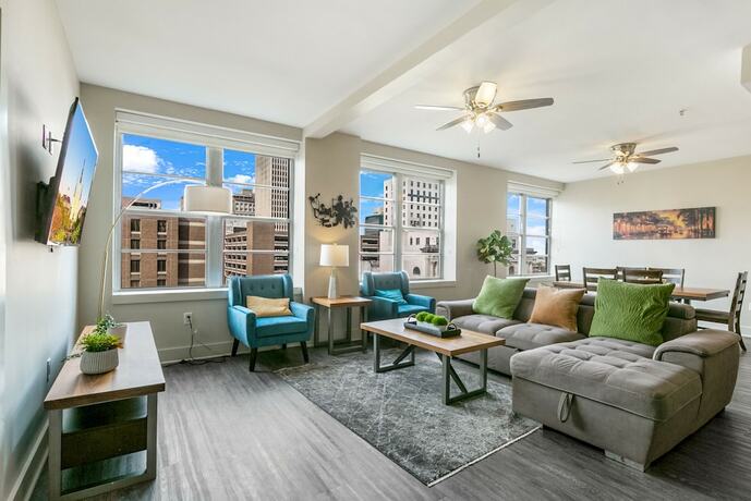 Imagen de la habitación del Hotel Spacious 4br Luxury Condo Steps To French Quarter. Foto 20