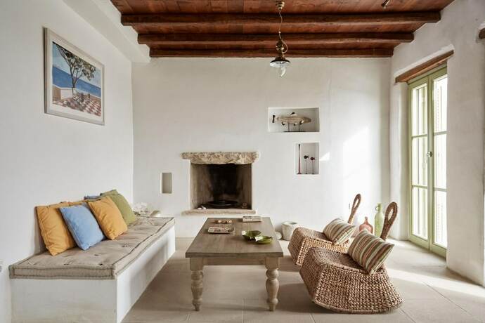 Imagen general del Hotel Spacious 6 Bdrm Stone Villa With Pool. Foto 11