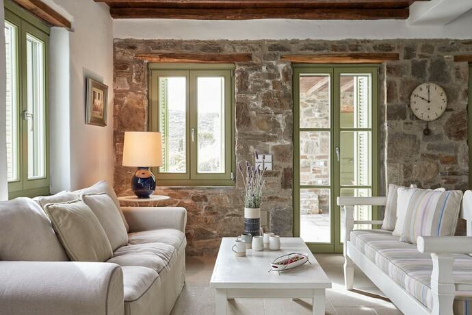 Imagen general del Hotel Spacious 6 Bdrm Stone Villa With Pool. Foto 17