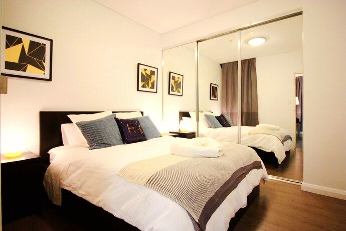 Imagen de la habitación del Hotel Spacious Apartment Central Location. Foto 10