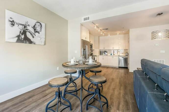 Imagen general del Hotel Spacious Modern Condo Near French Quarter. Foto 11