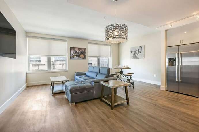 Imagen de la habitación del Hotel Spacious Modern Condo Near French Quarter. Foto 19