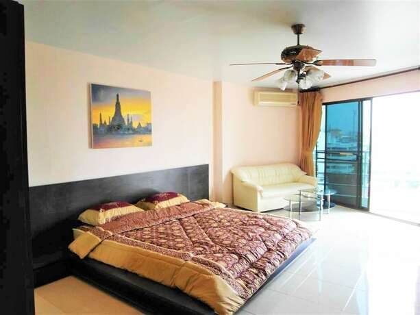 Imagen de la habitación del Hotel Spacious Studio View Talay 2. Foto 15