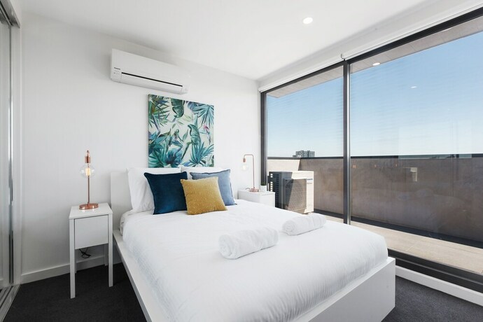 Imagen de la habitación del Hotel Spacious Urban Oasis In Central Location. Foto 19