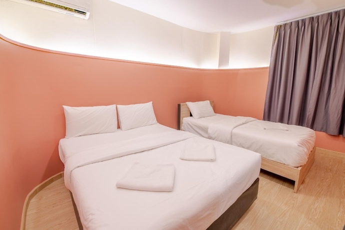 Imagen de la habitación del Hotel Spacy Bkk. Foto 4