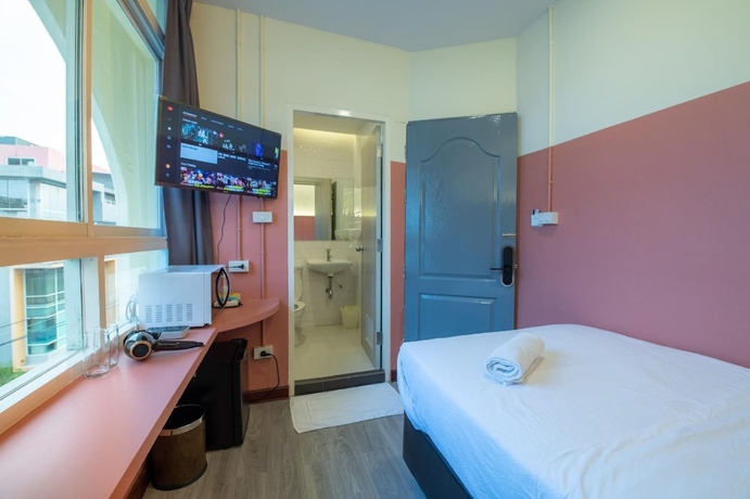 Imagen de la habitación del Hotel Spacy Bkk. Foto 7