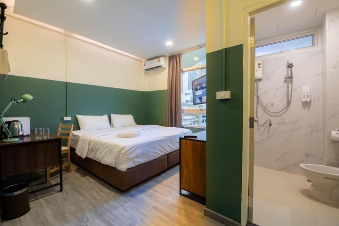 Imagen de la habitación del Hotel Spacy Bkk. Foto 12