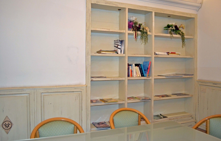 Imagen de los interiores del Hotel Spagna, Florencia. Foto 5