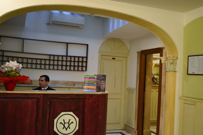 Imagen de los interiores del Hotel Spagna, Florencia. Foto 6