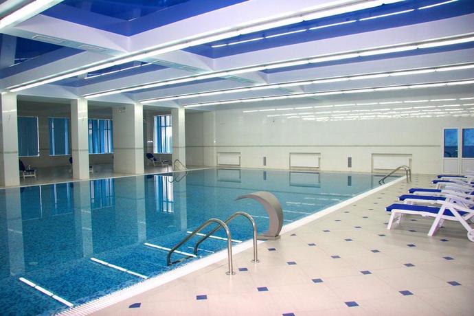 Imagen de la piscina del Hotel Spa-hotel Sindika. Foto 8
