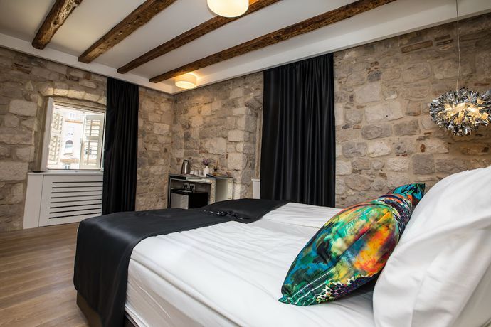 Imagen de la habitación del Hotel Spalato Luxury Rooms. Foto 7