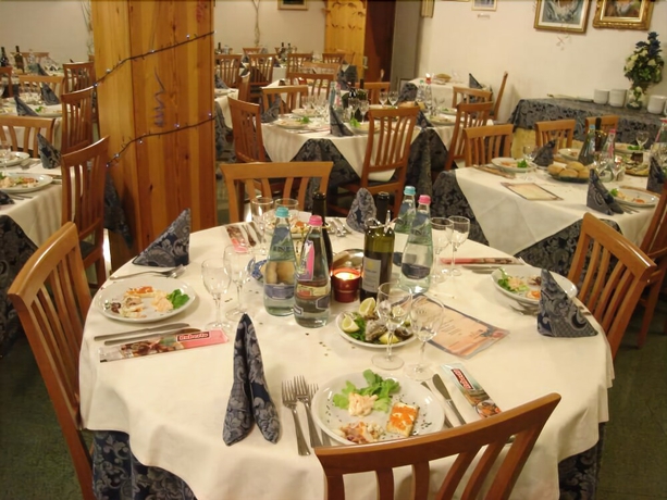 Imagen del bar/restaurante del Hotel Spampatti. Foto 3