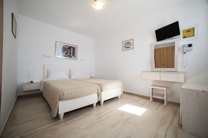 Imagen de la habitación del Hotel Spanelis. Foto 10