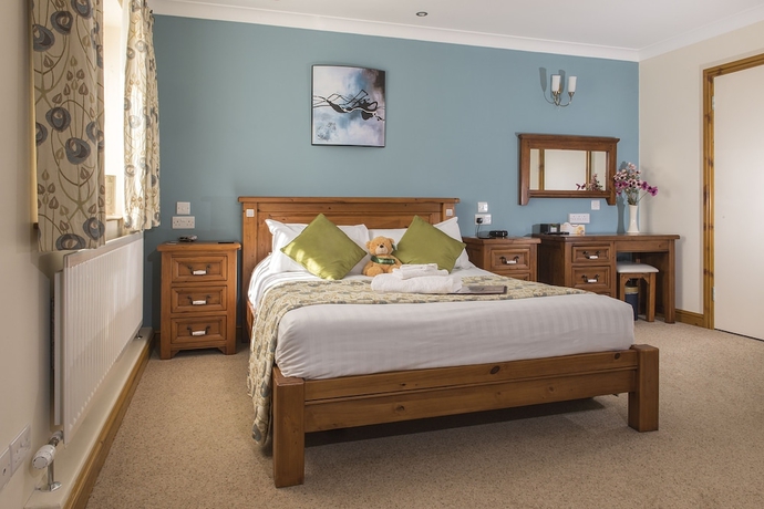 Imagen de la habitación del Hotel Spanhoe Lodge - Bandb. Foto 7