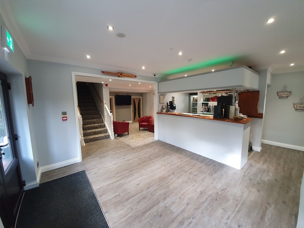 Imagen de los interiores del Hotel Spanhoe Lodge - Bandb. Foto 19