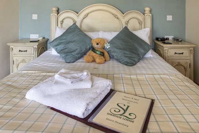 Imagen de la habitación del Hotel Spanhoe Lodge - Bandb. Foto 10