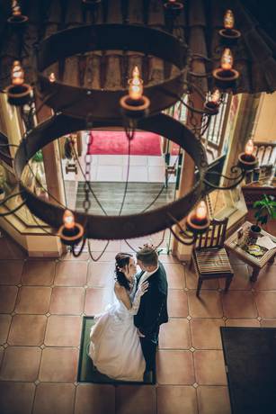Imagen de los interiores del Hotel Spanischer Hof, Gr&ouml;ditz. Foto 20