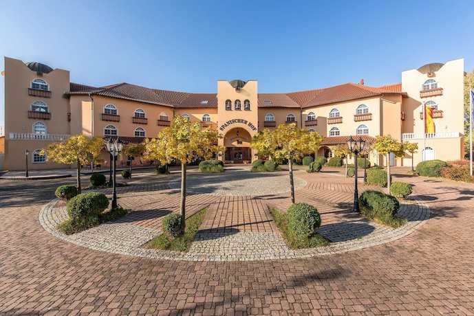 Imagen general del Hotel Spanischer Hof, Gröditz. Foto 1