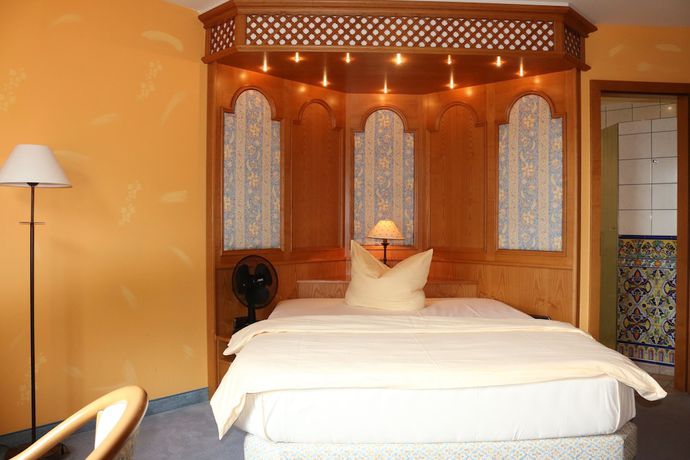 Imagen de la habitación del Hotel Spanischer Hof, Gr&ouml;ditz. Foto 4