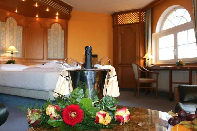 Imagen de la habitación del Hotel Spanischer Hof, Gr&ouml;ditz. Foto 15