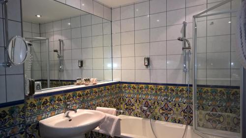 Imagen de la habitación del Hotel Spanischer Hof, Gr&ouml;ditz. Foto 5