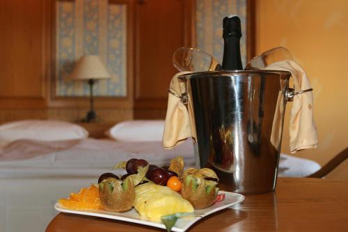 Imagen de la habitación del Hotel Spanischer Hof, Gr&ouml;ditz. Foto 7