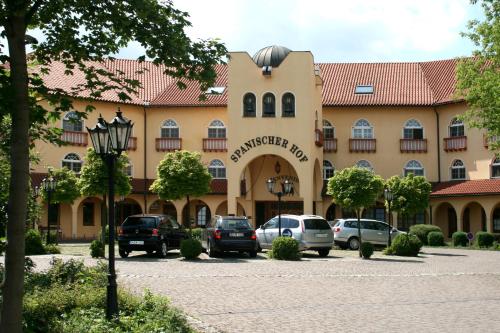 Imagen general del Hotel Spanischer Hof, Gr&ouml;ditz. Foto 4