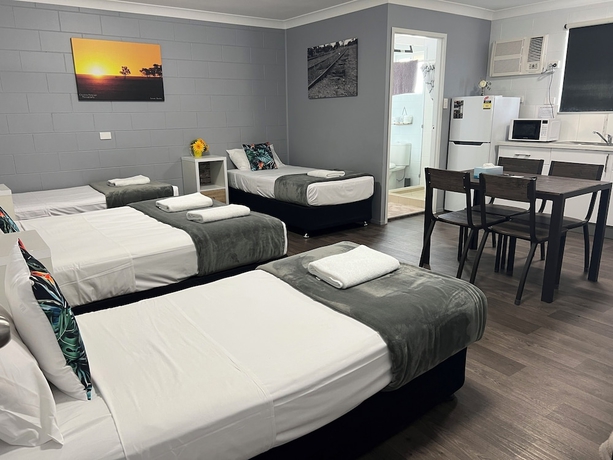 Imagen de la habitación del Hotel Spanish Lace Motor Inn. Foto 2