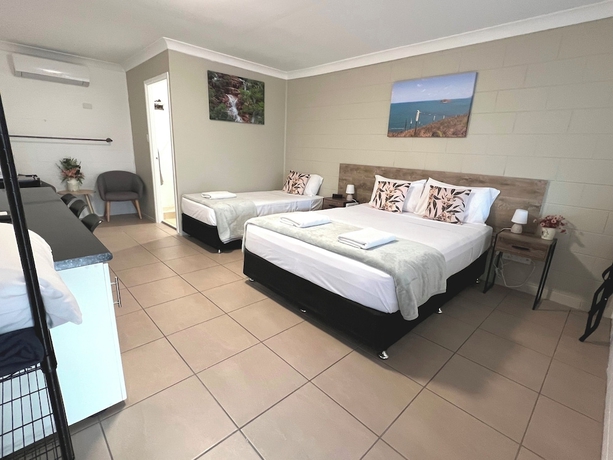 Imagen de la habitación del Hotel Spanish Lace Motor Inn. Foto 6