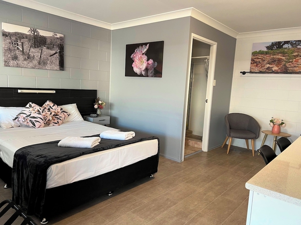 Imagen de la habitación del Hotel Spanish Lace Motor Inn. Foto 13