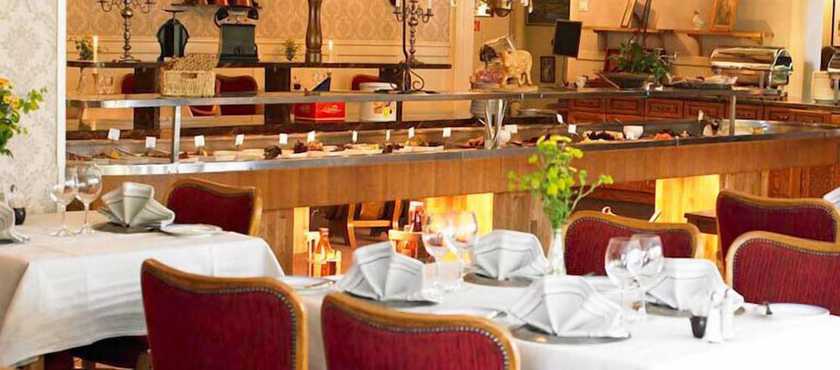 Imagen del bar/restaurante del Hotel Sp&aring;ngens G&auml;stgivareg&aring;rd andl. Foto 7