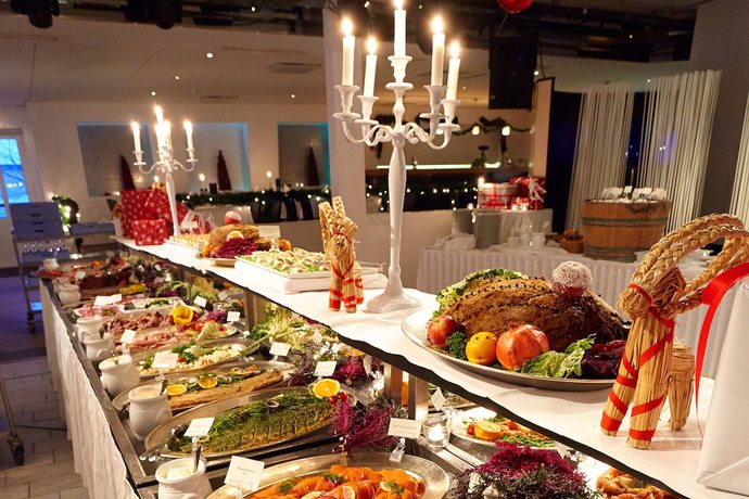 Imagen del bar/restaurante del Hotel Sp&aring;ngens G&auml;stgivareg&aring;rd andl. Foto 10