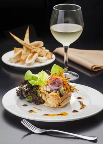 Imagen del bar/restaurante del Hotel Spark Antofagasta. Foto 6