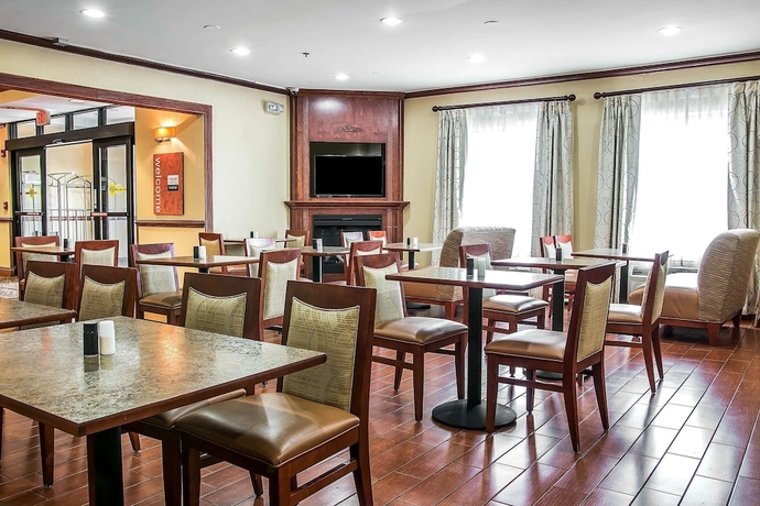 Imagen del bar/restaurante del Hotel Spark By Hilton Ann Arbor South. Foto 8