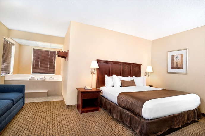 Imagen de la habitación del Hotel Spark By Hilton Branson Meadows. Foto 8