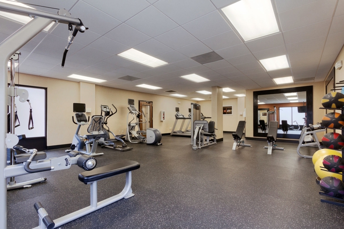 Imagen de los interiores del Hotel Spark By Hilton Charlotte Tyvola I-77. Foto 14