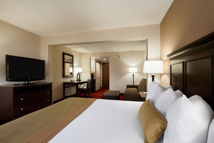 Imagen de la habitación del Hotel Spark By Hilton Charlotte Tyvola I-77. Foto 9