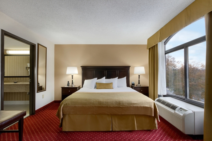 Imagen de la habitación del Hotel Spark By Hilton Charlotte Tyvola I-77. Foto 10
