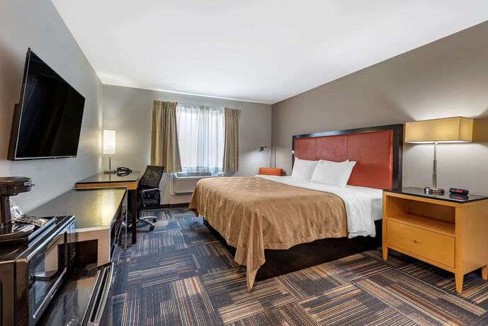 Imagen de la habitación del Hotel Spark By Hilton Evansville Downtown. Foto 3