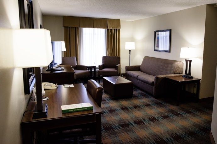 Imagen de la habitación del Hotel Spark By Hilton Greensboro. Foto 15
